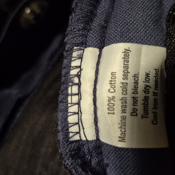 Janie and Jack boys 2T blue velvety dress pants adjustable waist VVGUC - Picture 6 of 7
